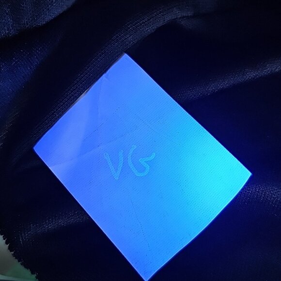 Scream Mask Vintage Easter Unlimited Fun World S9206 Glow In Dark Ghost Face - Picture 14 of 14